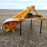 Right Side OFFSET 26 Ditcher – Hurricane Ditcher Co.